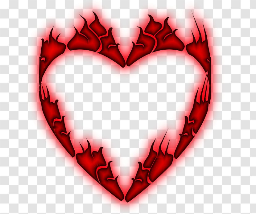 Heart Photography Light Valentine's Day Rompe Corazones - Silhouette Transparent PNG