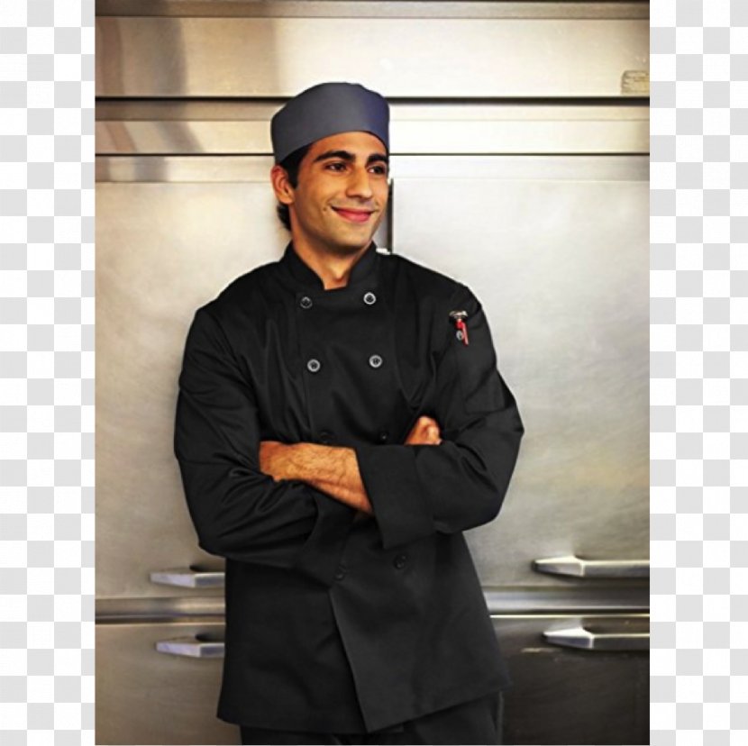 Chef's Uniform Rush's Kitchen Supply Clothing - Apron - Jacket Transparent PNG