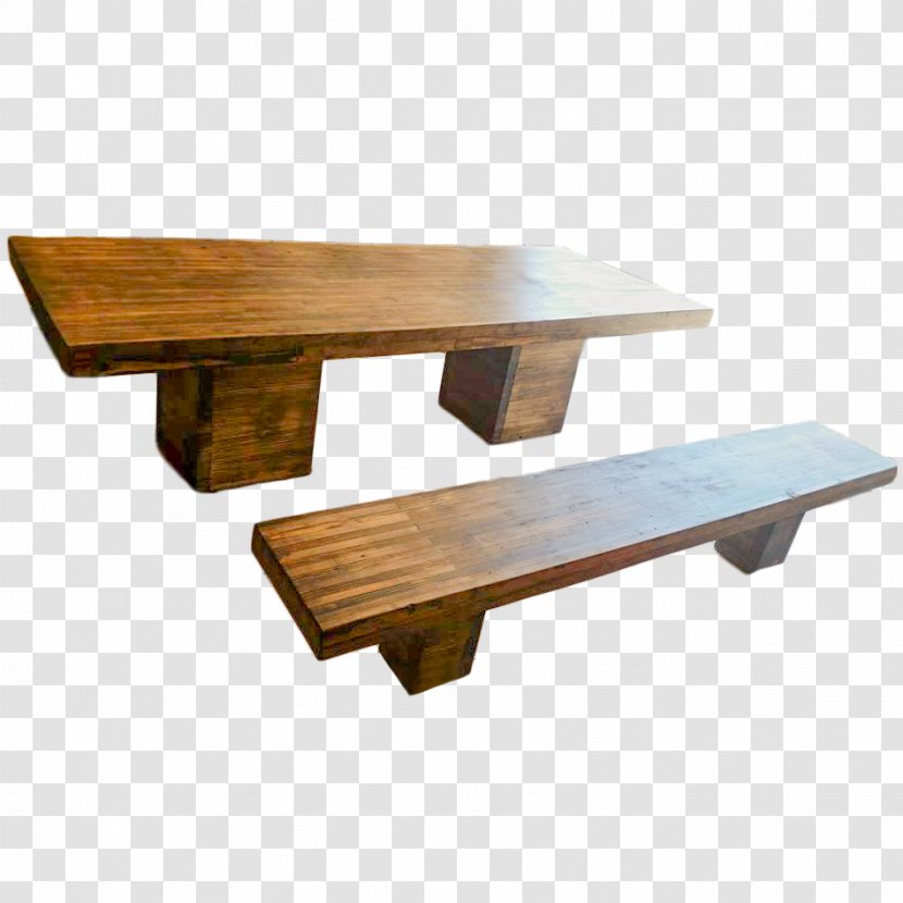 Coffee Tables Bowling Alley Live Edge - Seat - Table Transparent PNG