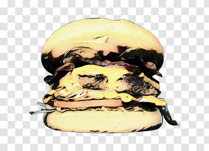 Hamburger Cartoon - Pop Art - Finger Food Fast Transparent PNG