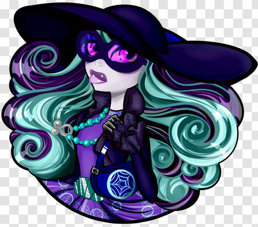Monster High Ghoul Frankie Stein Drawing - Fan Art Transparent PNG
