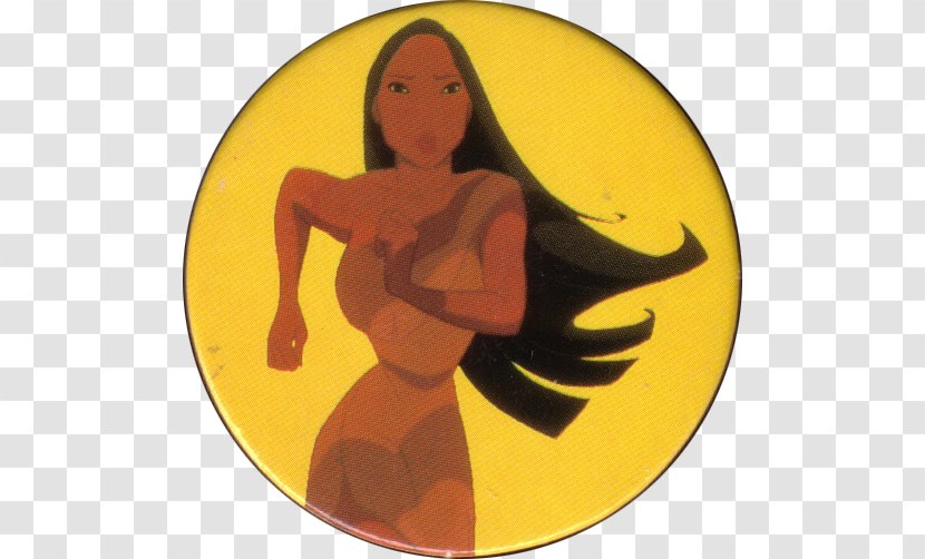 Pocahontas Illustration Film Cartoon Yellow - Fictional Character - Backwood Background Transparent PNG