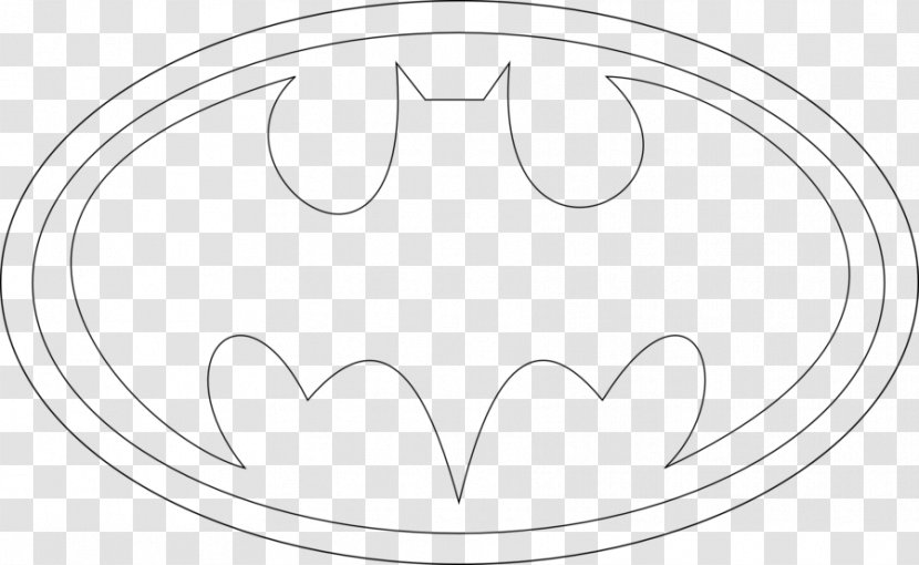 Batgirl Batman Drawing Coloring Book - Silhouette - Watermark Pattern Transparent PNG