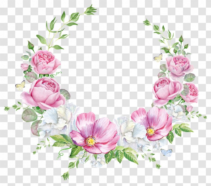 Flower Vector Graphics Floral Design Illustration Painting - Cut Flowers Transparent PNG