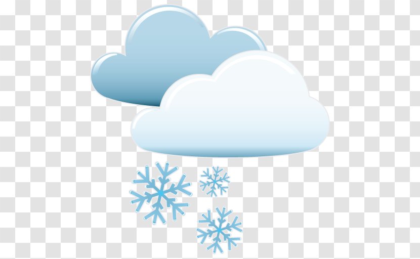 Snow Weather Climate Clip Art - Blue Transparent PNG