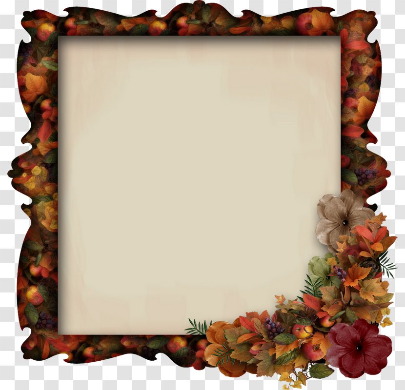 Picture Frames - Autumn Transparent PNG