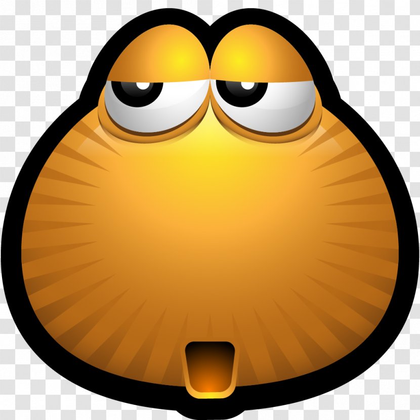 Smile Yellow Beak Icon - Internet Forum - Brown Monsters 49 Transparent PNG
