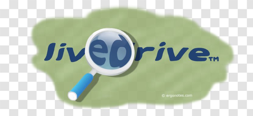 Logo Brand Product LiveDrive Font - Green - Cloud Storage Transparent PNG