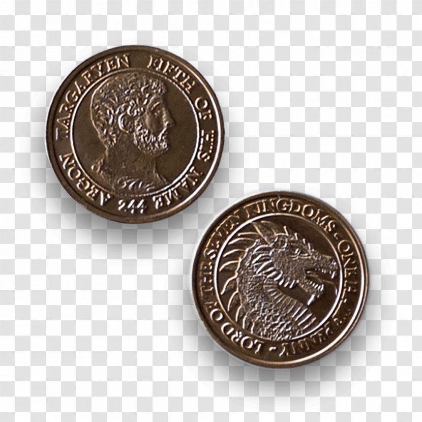 Coin House Targaryen Daenerys A Game Of Thrones World Song Ice And Fire - Token - Rise From The Ashes Transparent PNG