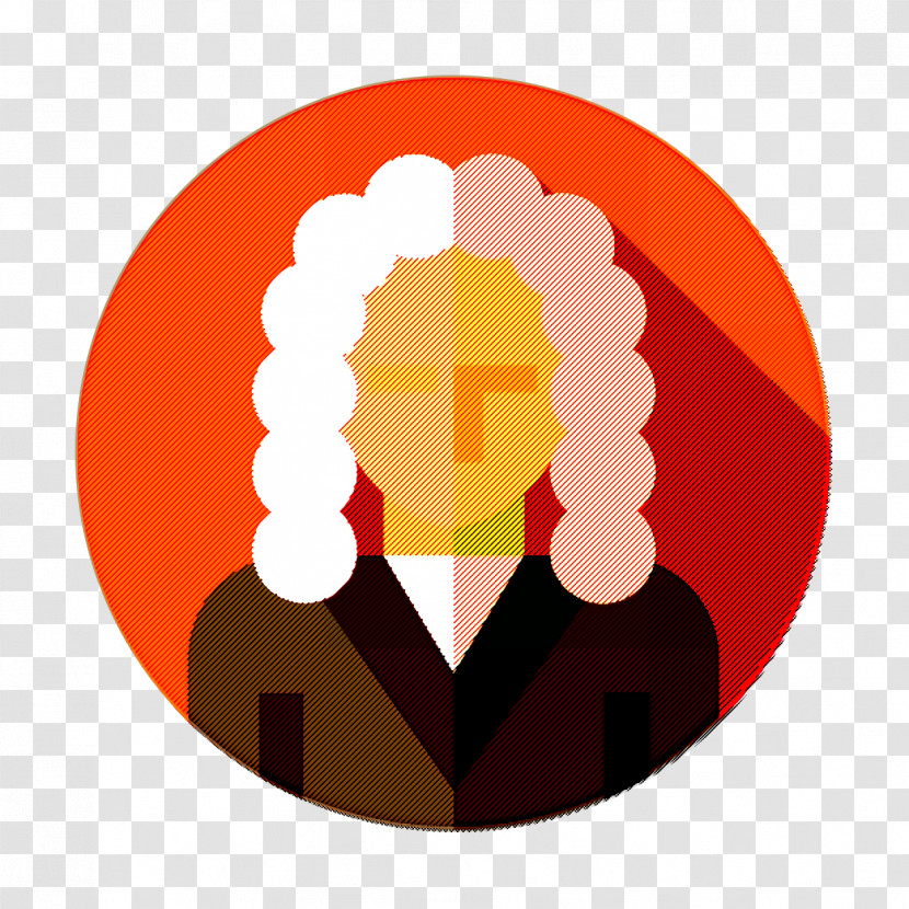 Judge Icon Law And Justice Icon Lawyer Icon Transparent PNG