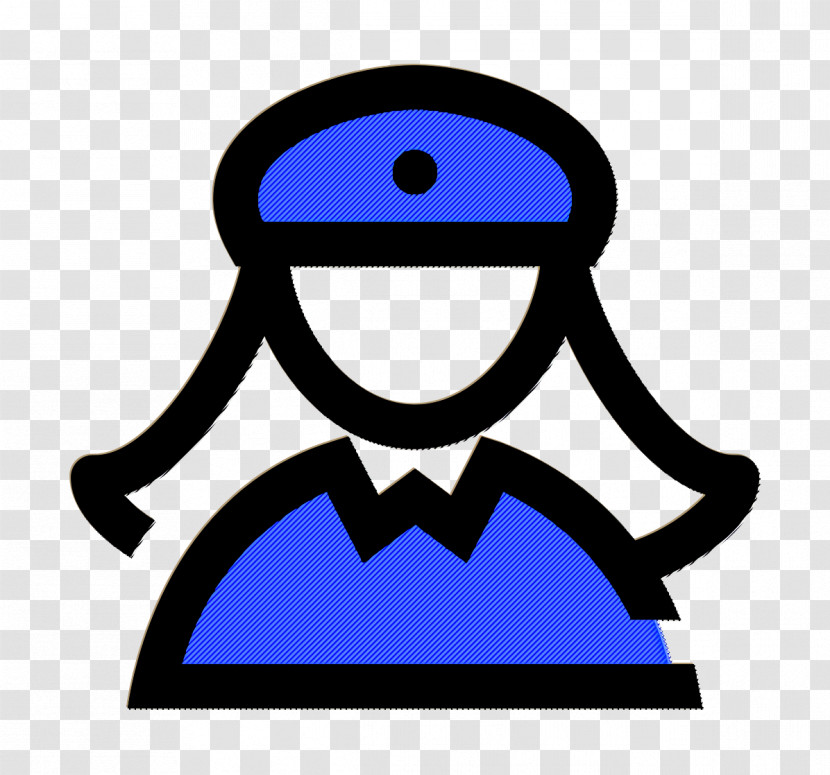 Police Icon Security Icon Professions And Jobs Icon Transparent PNG