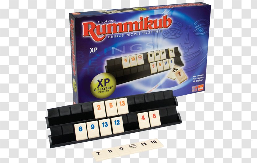 Scrabble Goliath Rummikub Toys Game - Indoor Games And Sports - Tilebased Video Transparent PNG