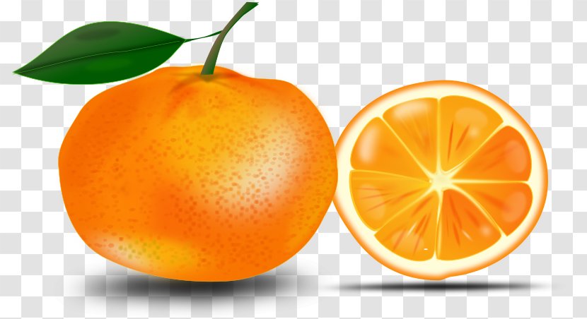 Orange Clip Art - Tangerine Transparent PNG