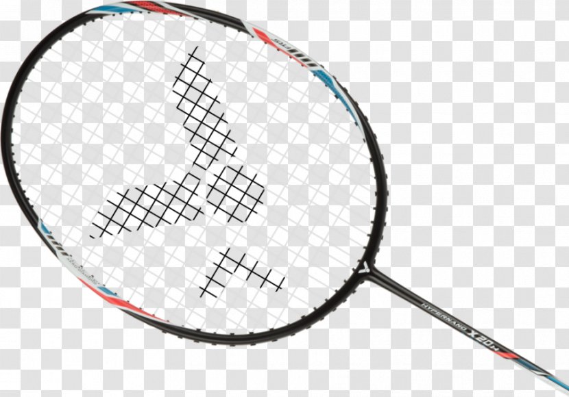 Badmintonracket Yonex Victor Sports - Strings - Badminton Transparent PNG