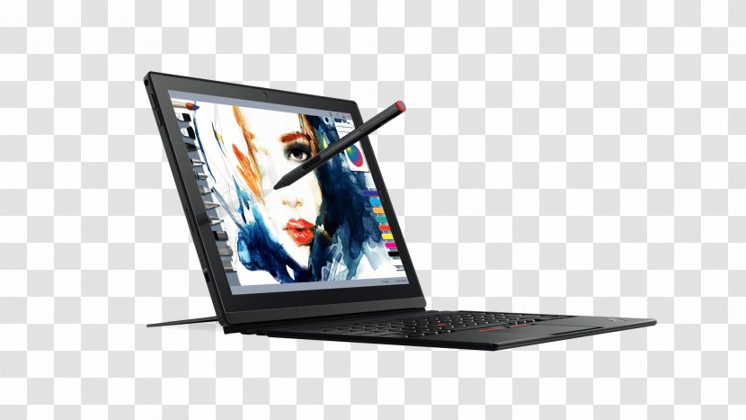 ThinkPad X Series X1 Carbon Laptop Yoga Lenovo - Tablet Transparent PNG