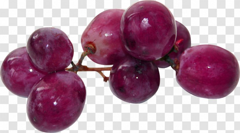 Grape Fruit Food Clip Art - Vitis Transparent PNG