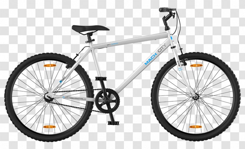 City Bicycle Single-speed Thane Nashik - Bmx Bike Transparent PNG