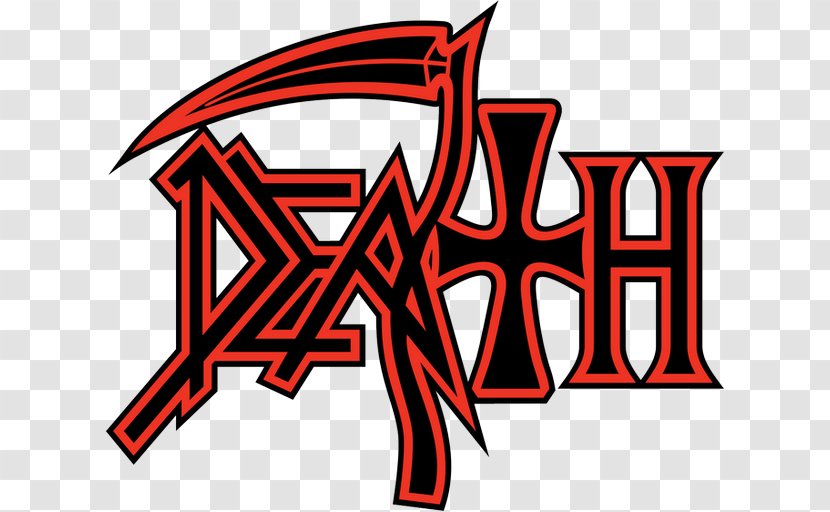 Death Metal Heavy Logo - Red - Fictional Character Transparent PNG