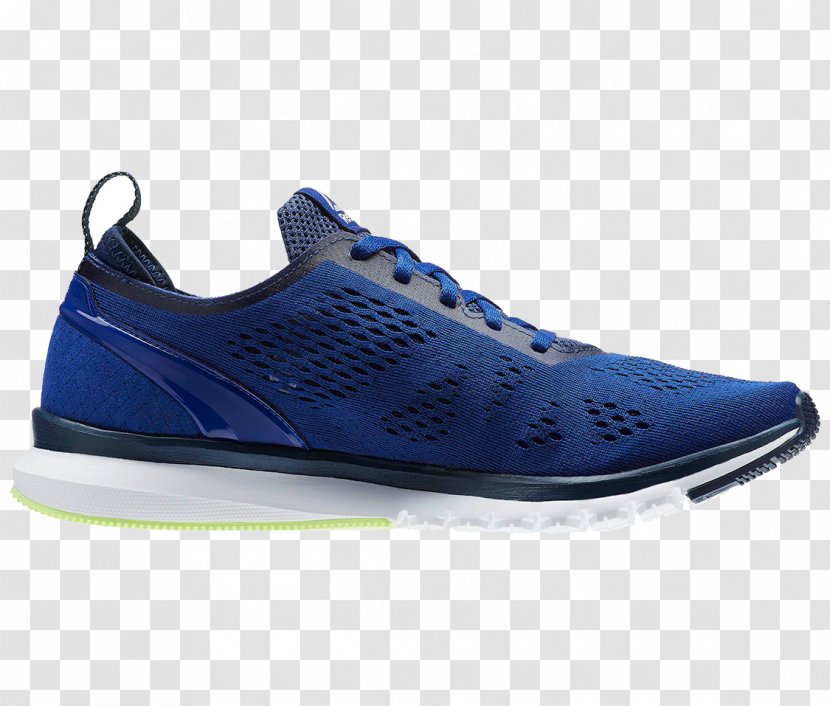 Reebok Sneakers Blue Footwear Shoe - Black Transparent PNG