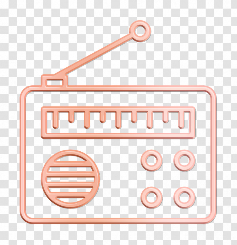 Radio Icon Ads Icon Transparent PNG