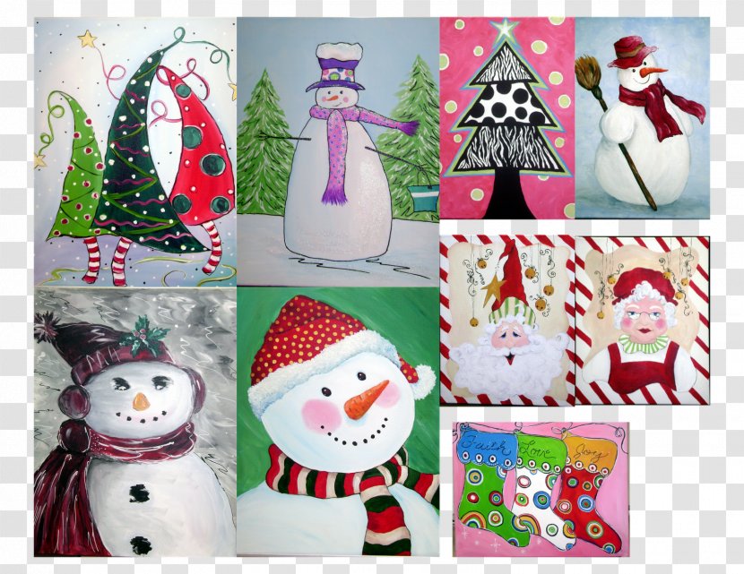 Christmas Decoration Painting Ornament Snowman - July 18 - Watercolor Tree Yellow Transparent PNG