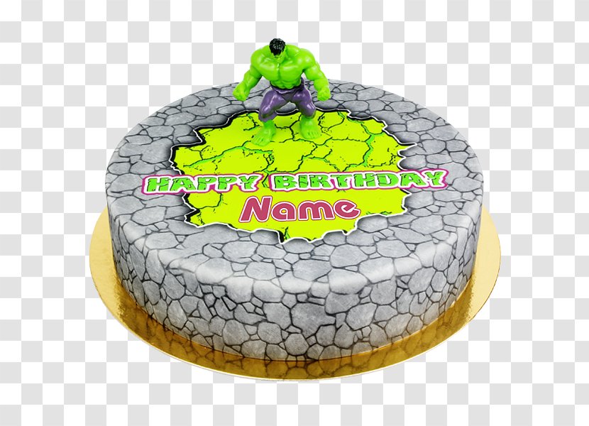 Torte-M Cake Decorating - Buttercream - Baby Hulk Transparent PNG