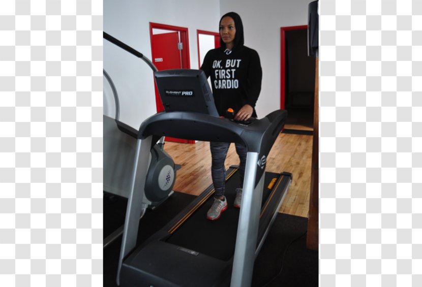 Treadmill Fitness Centre Shoulder - Aerobic Exercise Transparent PNG