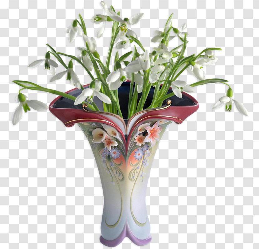 Flower Bouquet Vase Clip Art - Floral Design Transparent PNG