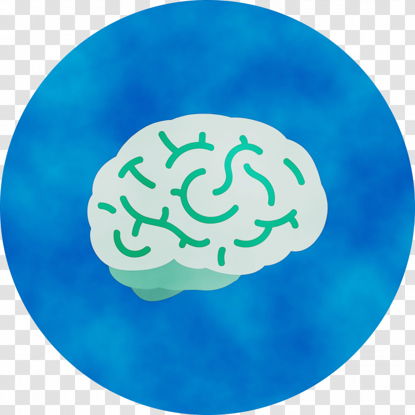 Green Circle Turquoise Brain Microsoft Azure Transparent PNG