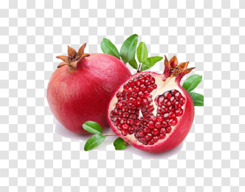 Pomegranate Fruit Vegetable Flavor Nut - Strawberries Transparent PNG