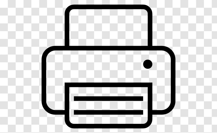 Printer Printing Symbol - Directory Transparent PNG
