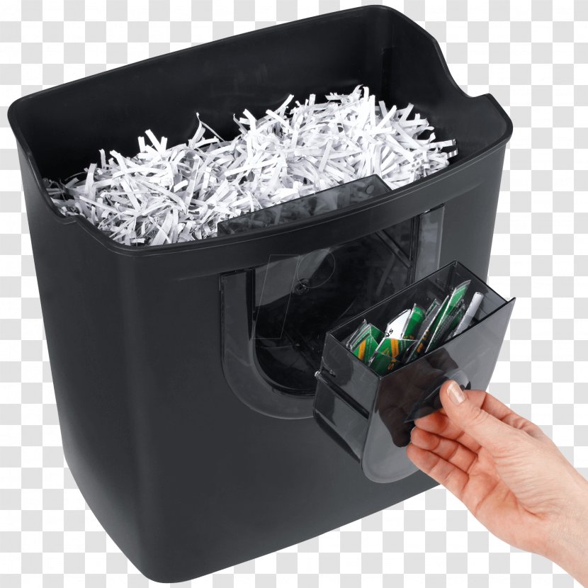 Paper Shredder Plastic Office Supplies Transparent PNG