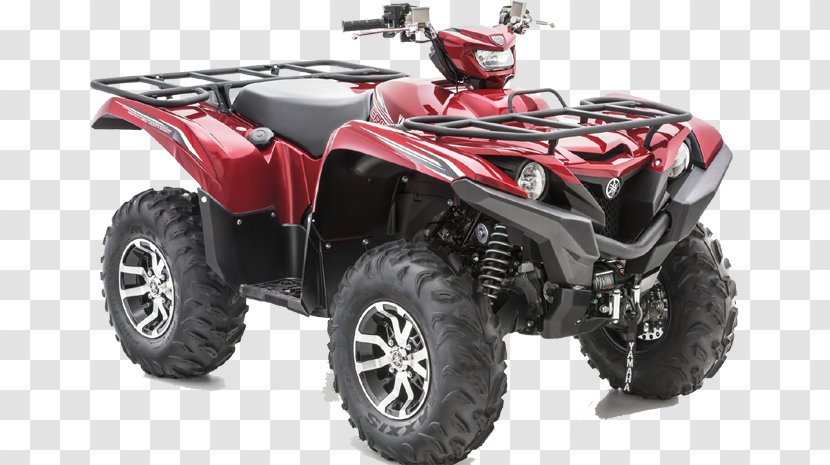 Yamaha Motor Company Tracer 900 All-terrain Vehicle Motorcycle Grizzly 600 - Allterrain Transparent PNG