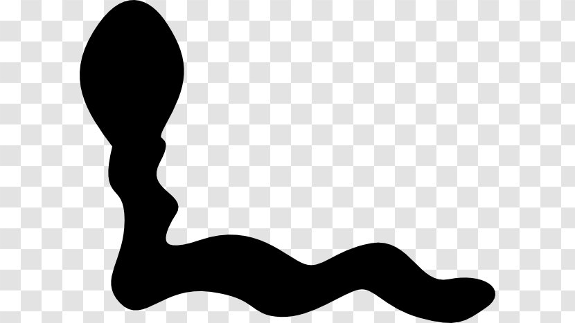 Worm Silhouette Clip Art - Arm Transparent PNG