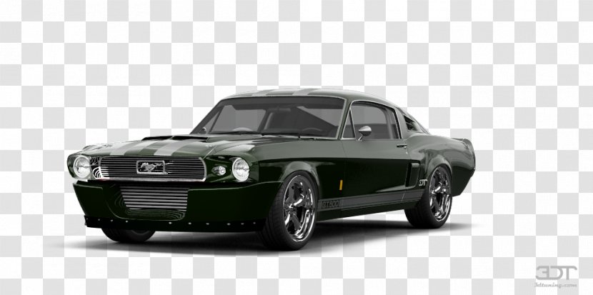 First Generation Ford Mustang Car Motor Company - Muscle Transparent PNG