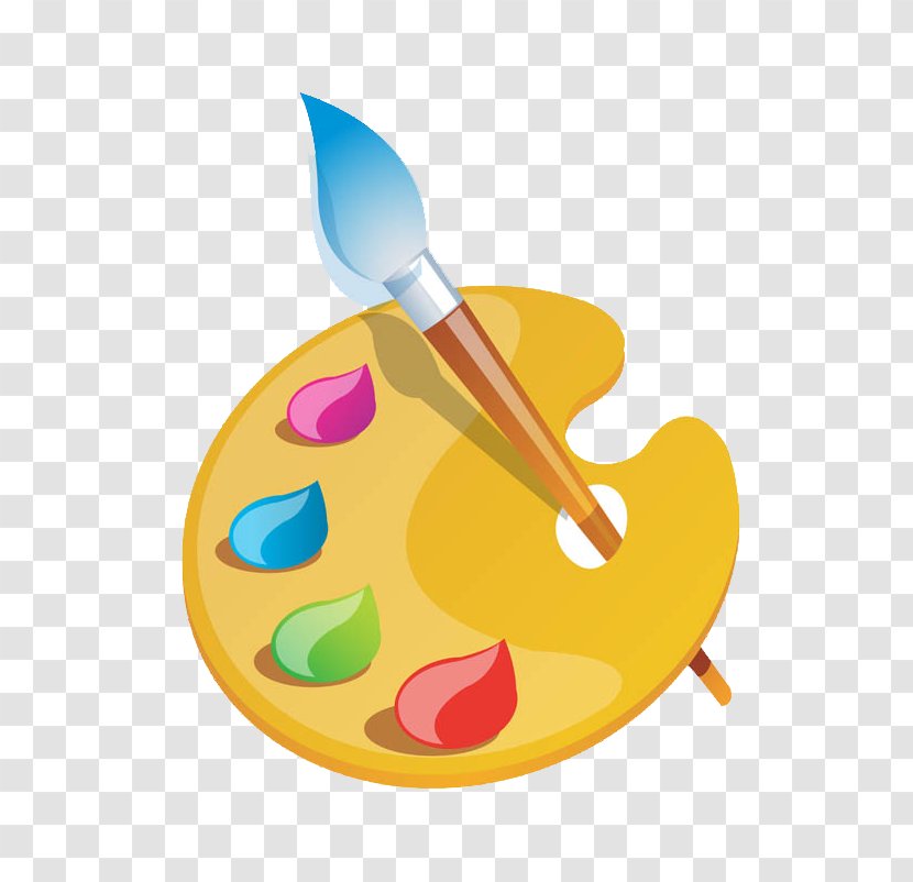 Palette Painting Art Clip - Pencil Transparent PNG