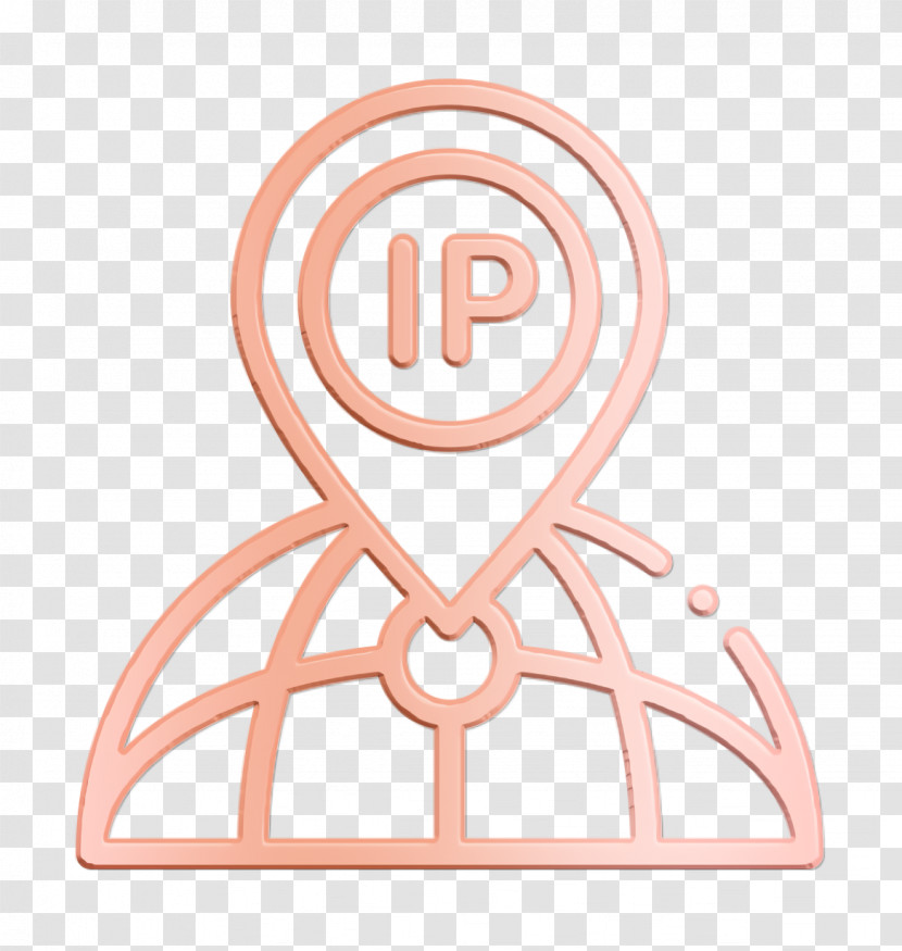 Internet And Technology Icon IP Icon Transparent PNG