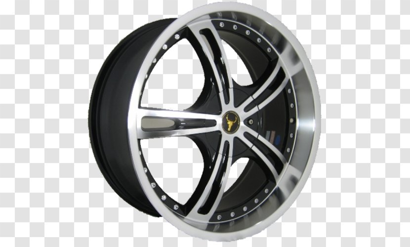 Alloy Wheel Car Spoke Tire Rim - Production Transparent PNG