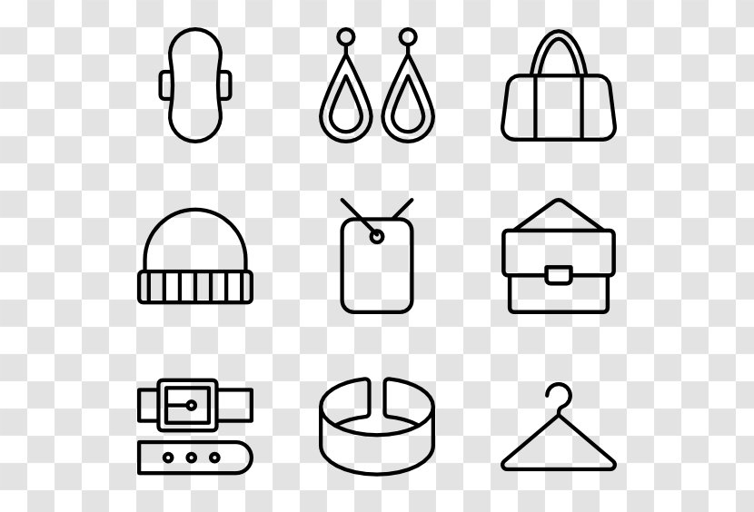 Clothing Accessories Clip Art - Diagram - Jewelry Vector Transparent PNG