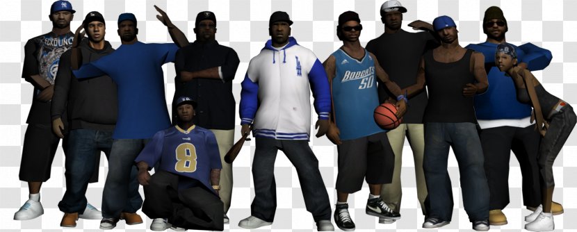 Grand Theft Auto: San Andreas Rollin 60's Neighborhood Crips Auto V Multiplayer - Bloods - Gta Transparent PNG