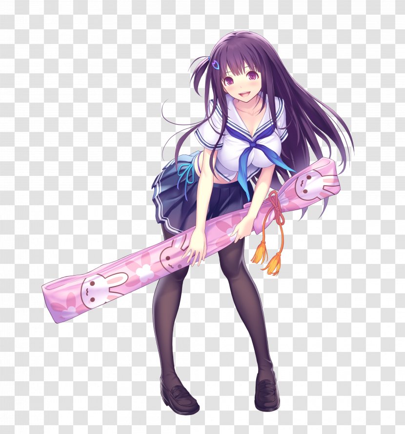 Valkyrie Drive: Bhikkhuni PlayStation Vita Art Book Video Game - Silhouette - Rinka Transparent PNG