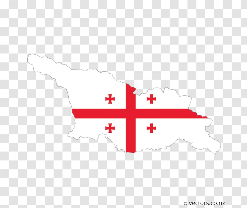 Flag Of Georgia Map Stock Photography - Tree Transparent PNG