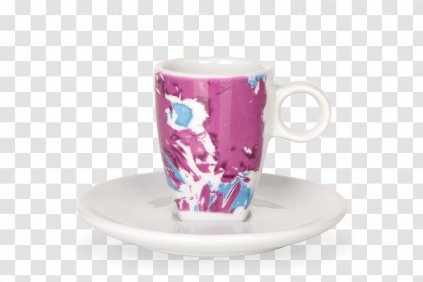 Coffee Cup Espresso Saucer Mug Porcelain Transparent PNG