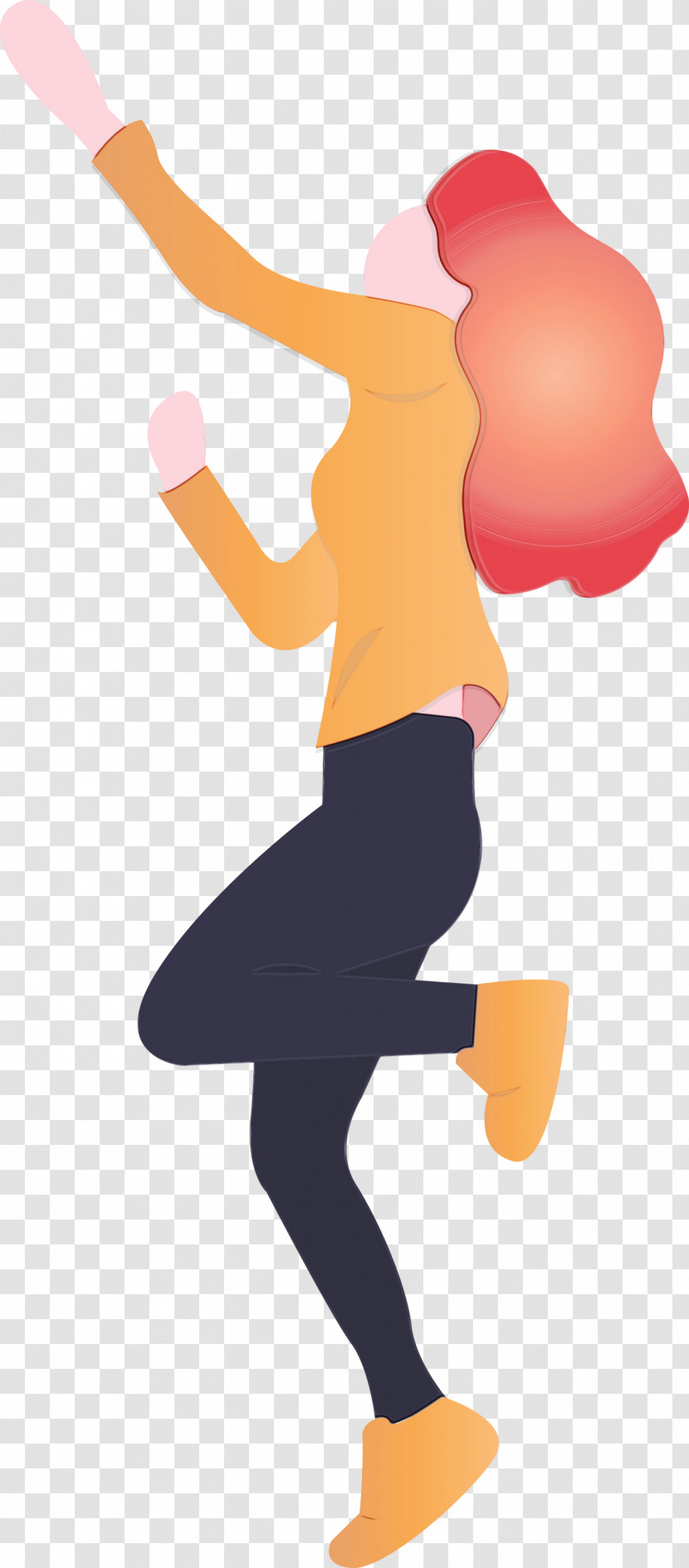 Running Physical Fitness Dance Transparent PNG