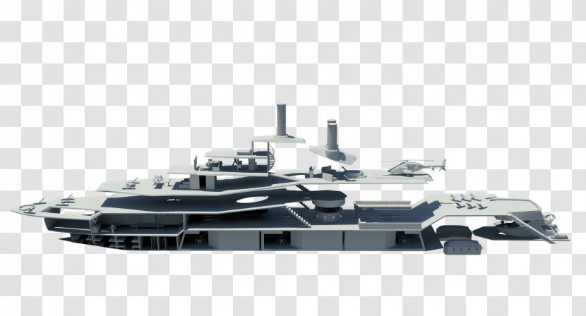 Heavy Cruiser Littoral Combat Ship Battlecruiser Submarine Chaser Dreadnought - Yacht Transparent PNG