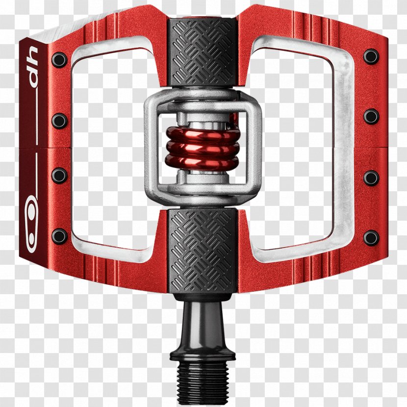 Crankbrothers, Inc. Downhill Mountain Biking 41xx Steel Bicycle Pedals - Alloy Transparent PNG