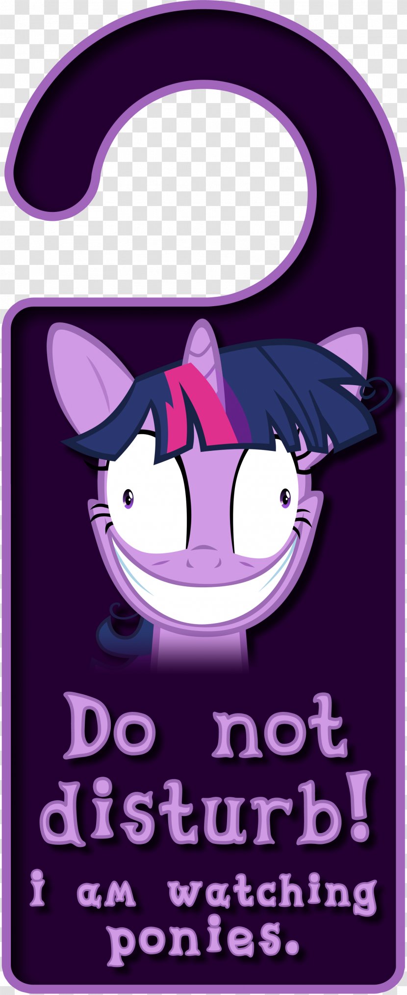 Twilight Sparkle Purple Poster Character DeviantArt - Fiction - Knob Vector Transparent PNG