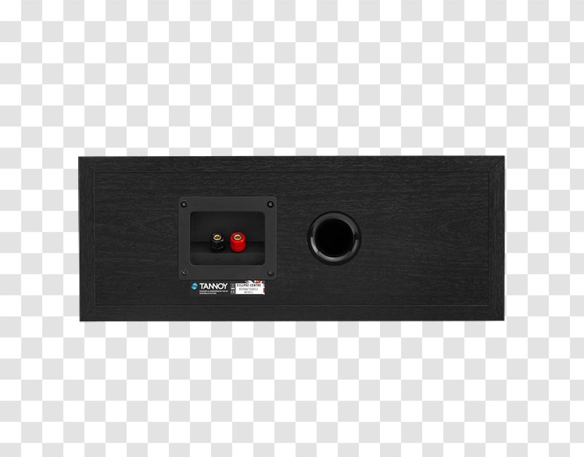 Subwoofer Loudspeaker Tannoy Eclipse Three HiFi Speaker (Black Oak) On Offer Center Channel - Multimedia - 800 Transparent PNG