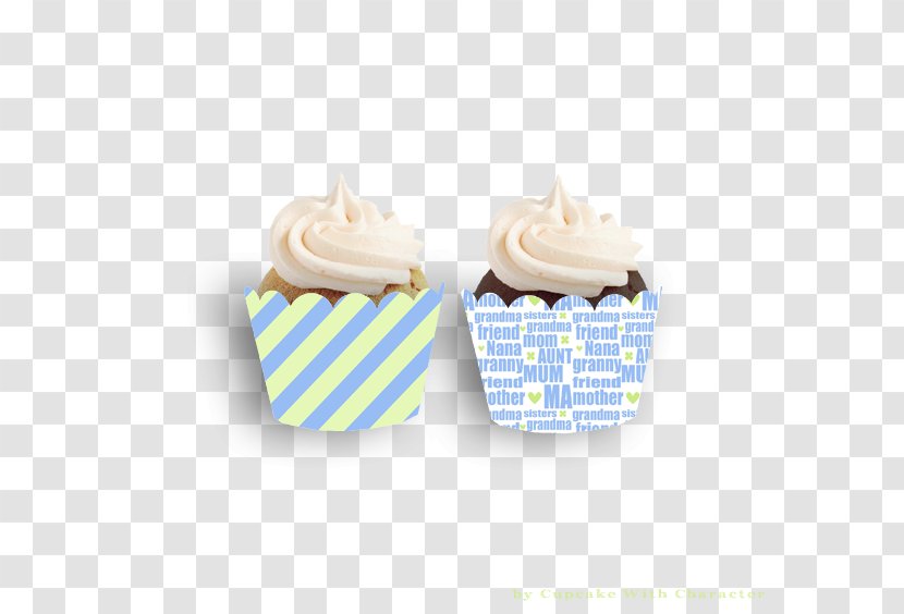 Cupcake Blog Buttercream Social Media Ballet - Petit Four - Wrapper Transparent PNG