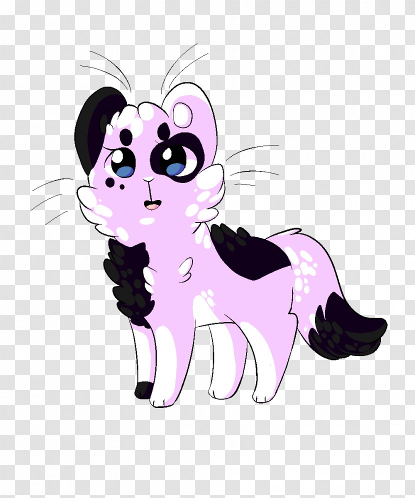 Whiskers Cat Pony Horse - Vertebrate Transparent PNG